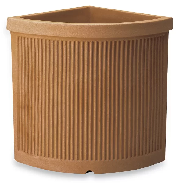 KUTNA VAZA S REBRIMA(AMC)