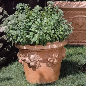 CFM_AMBIENT_GARDEN_05 KONUSNA VAZA S MOTIVOM NARA (CFM)