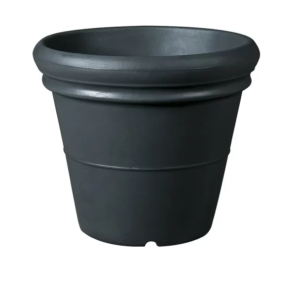 DBL_Stillife_ANTRACITE VAZA S DVOSTRUKIM RUBOM (DBL)