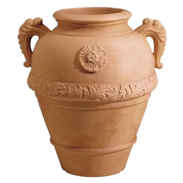 AMFORA S MOTIVOM (OM)