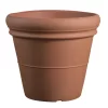 TERRA_DBL_TERRACOTTA VAZA S DVOSTRUKIM RUBOM (DBL)